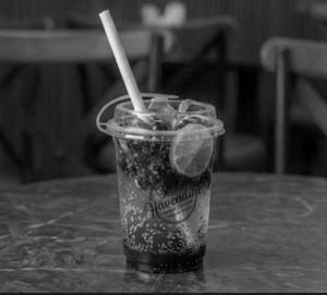 Blackcurrant mojito