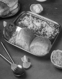Special Butter Pav Bhaji