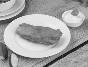 Fish Butter Fry With Mayo Dip (1 Pc)