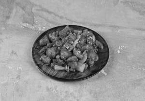 Chilli Mushroom Dry