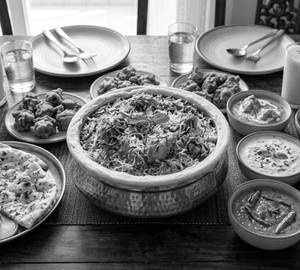 Dum Chicken Biryani (Pack of 4)