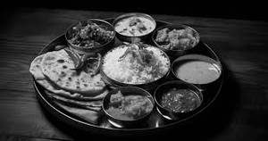 Pushpita Large Thali