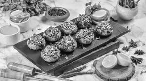 Stuffed Mushroom Tikka