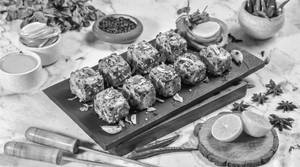Hariappa Paneer Tikka (garlic)