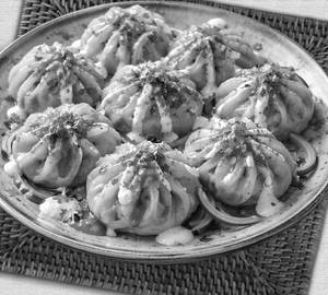Afghani Momos