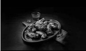 Chicken Momos In Honey Sauce (6pcs)