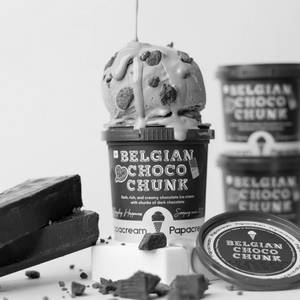 Belgian Chocolate Ice cream 100ml