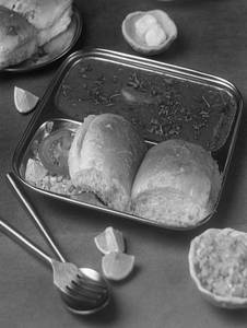 Butter Pav Bhaji
