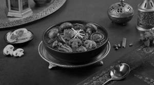 Mushroom Rogan Josh