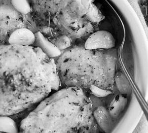 Garlic chicken