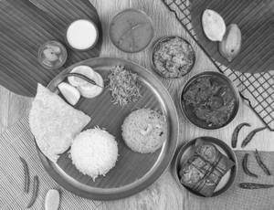 Jumbo Bhetki Paturi Bhoj