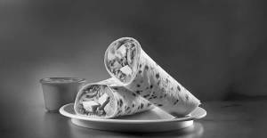 Paneer Tikka Roll ( 2pcs)