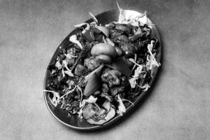 Chilli Mushroom Dry