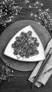 Mushroom Chilli Dry