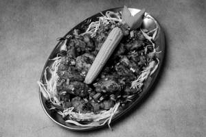 Chilli Baby Corn Dry