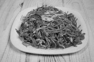 Veg Chowmein ( Street Style Noodles)