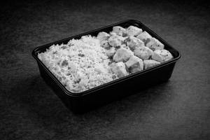 Chicken Rice Bowl-(diet Food, No Masala)