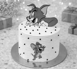 Tom and jerry cake [500 gram]