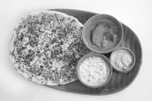 Ghee Onion Uttapam