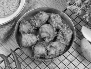 Chicken Pakora (8pcs) With Ketchup