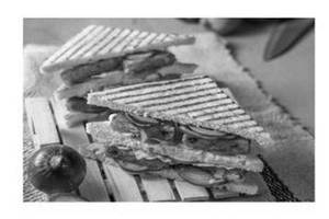 Veg Jumbo Grilled Sandwich [4Pcs]