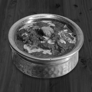 Palak Mushroom