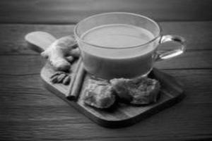 Ginger Elaichi Milk Tea
