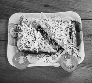 Paneer butter cheese grilled