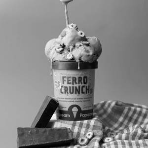 Ferro Crunch Ice cream 500ml
