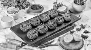 Tandoori Mushroom Tikka