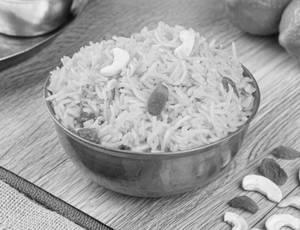 Basanti Pulao (with Kaju And Kismis)