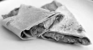 Exotic Pesto Veg Wrap