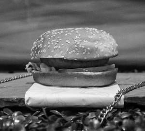 Chicken Crispy Burger