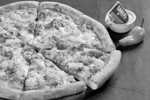 Veggie Hawaiian Pizza