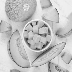 Muskmelon Platter