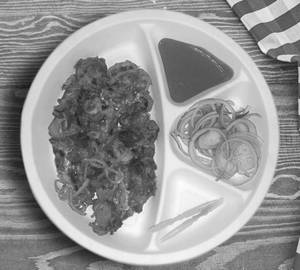 Mushroom tikka
