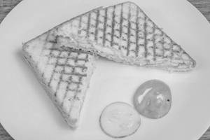Spicy Paneer Sandwich