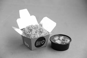 Chicken Schezwan Fried Rice & Schezwan Chicken (little Box )