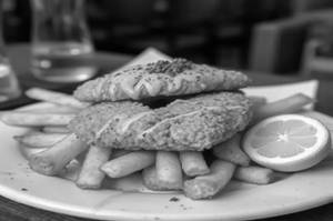 Panko Fish & Chips
