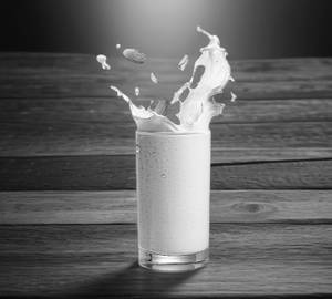 Badam milk