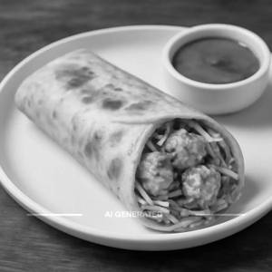 Afghani Chaap Roll