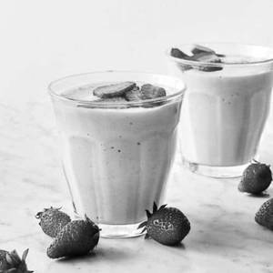 Strawberry Banana Smoothie
