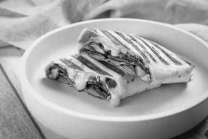 Bbq Mushroom Wrap