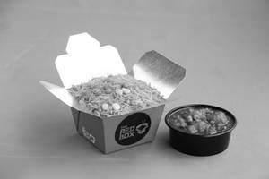 Vegetable Schezwan Fried Rice & Chilli Cauliflower ( Little Box )