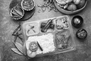 Chicken Thaali