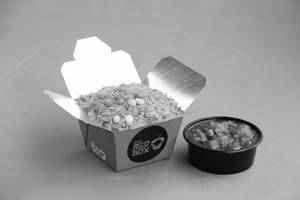 Vegetable Schezwan Fried Rice & Chilli Cauliflower ( Little Box )