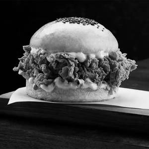 Double Shot Chicken Burger
