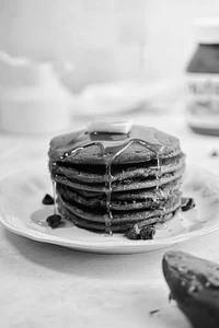 Nasty Nutella Pancake (5 Inches)