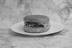 Veg Mayo Grilled Burger