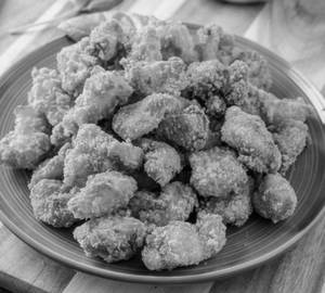 Crispy Fried Chicken Popcorn